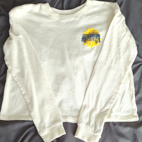 O'Neill Other - O'Neill Cream Long Sleeve Tee Classic Comfort